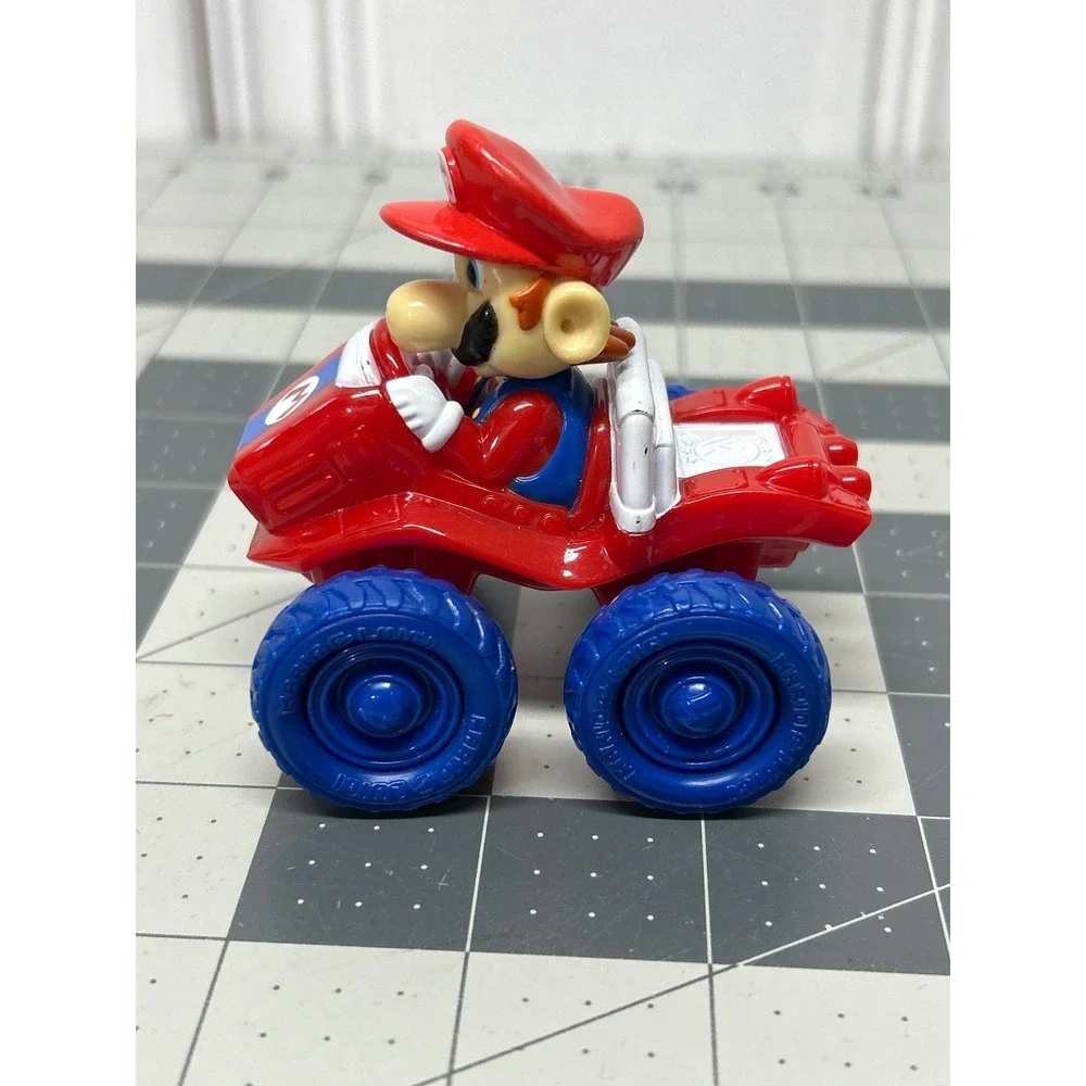 Vintage Nintendo Mario Kart Car‎ Vehicle Figure 2004